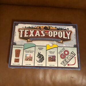 Texas-Opoly Lone Star Board Game